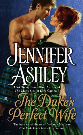 historical-romance-The-Duke's-Perfect-Wife-by-Jennifer-Ashley