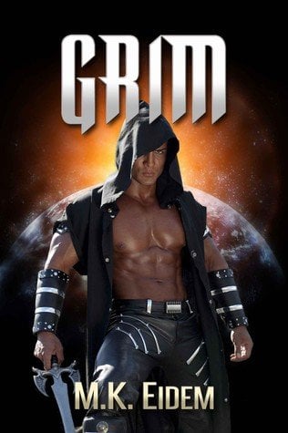 Book Cover Grim by M.K. Eidem