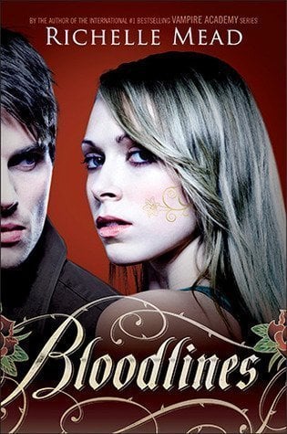 Book Cover Bloodlines by Richelle Mead