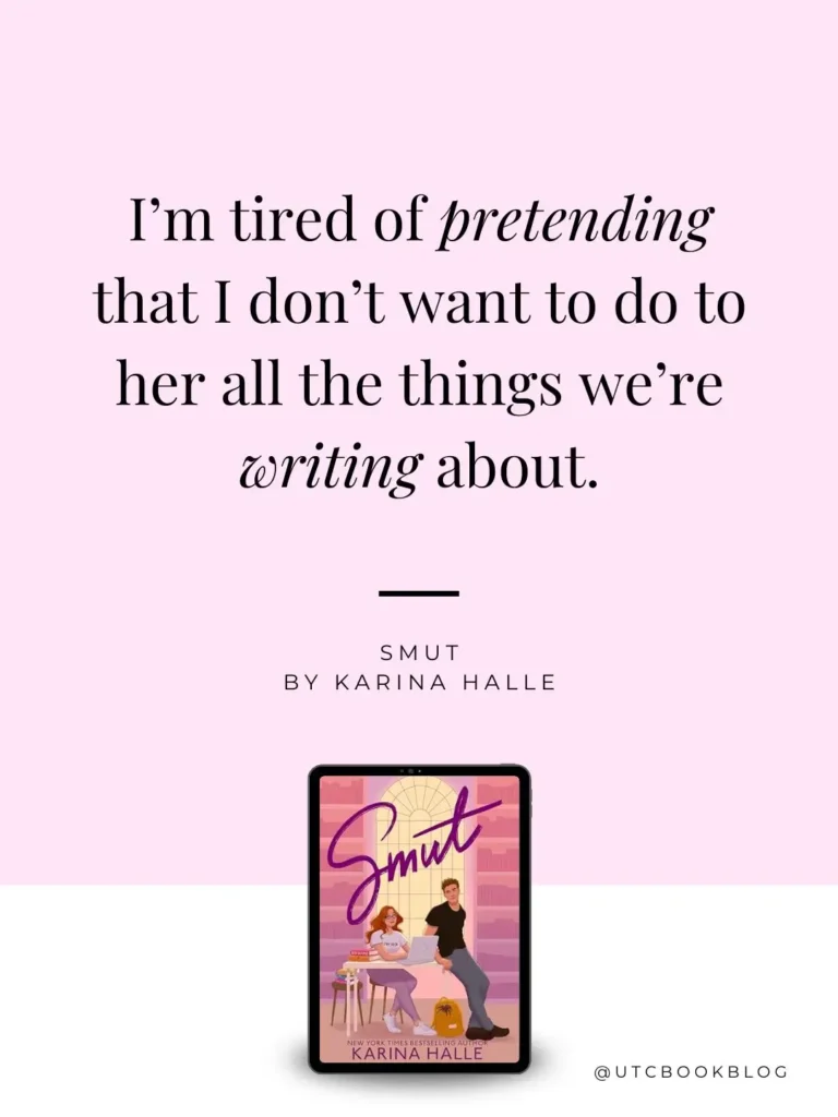 Smut by Karina Halle quote