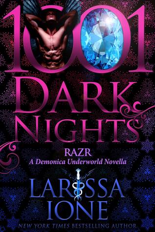 Book cover Razr by Larissa Ione