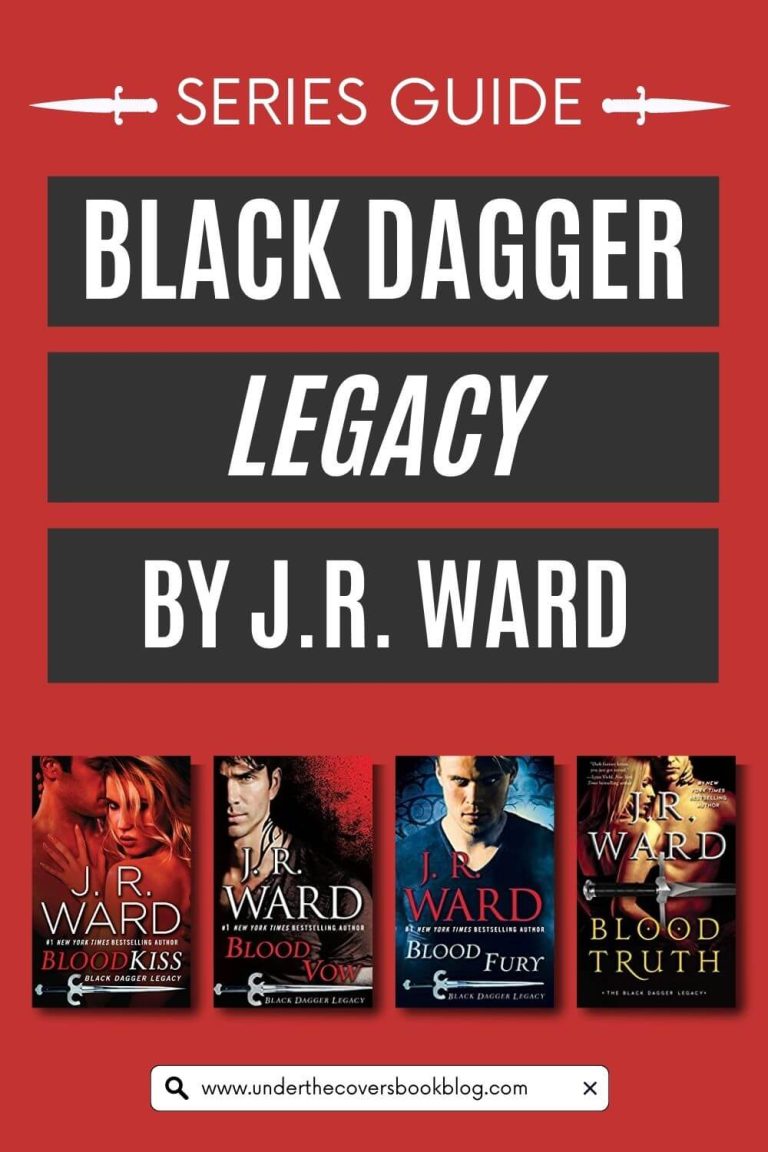 black dagger legacy series guide pin