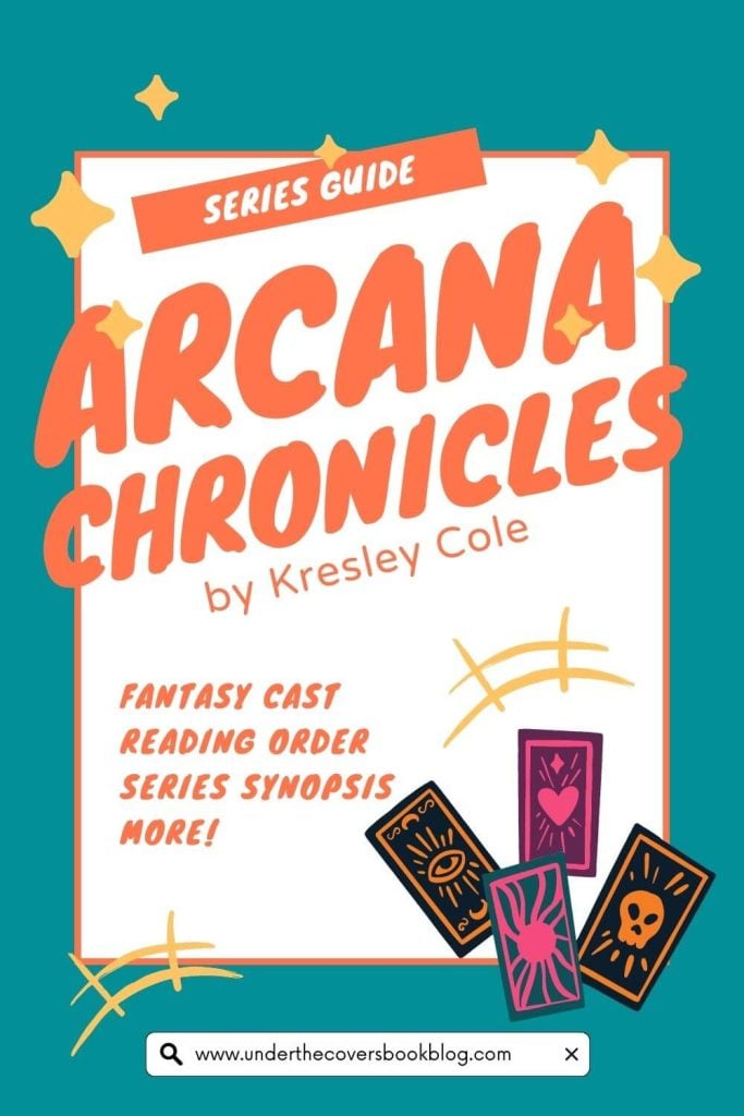 arcana chronicles by kresley cole