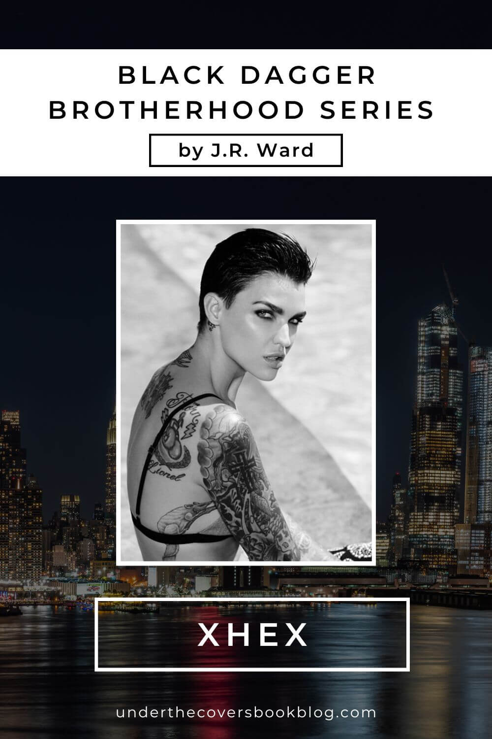 Black Dagger Brotherhood Series Guide - Under the Covers Book Blog