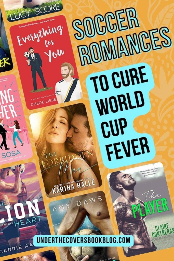 Soccer Romance Book Recommendations