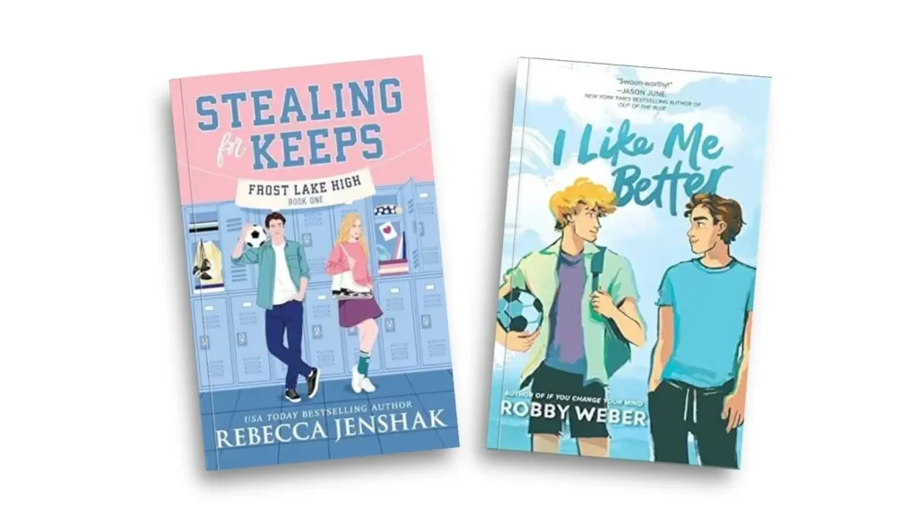 young adult soccer romance books