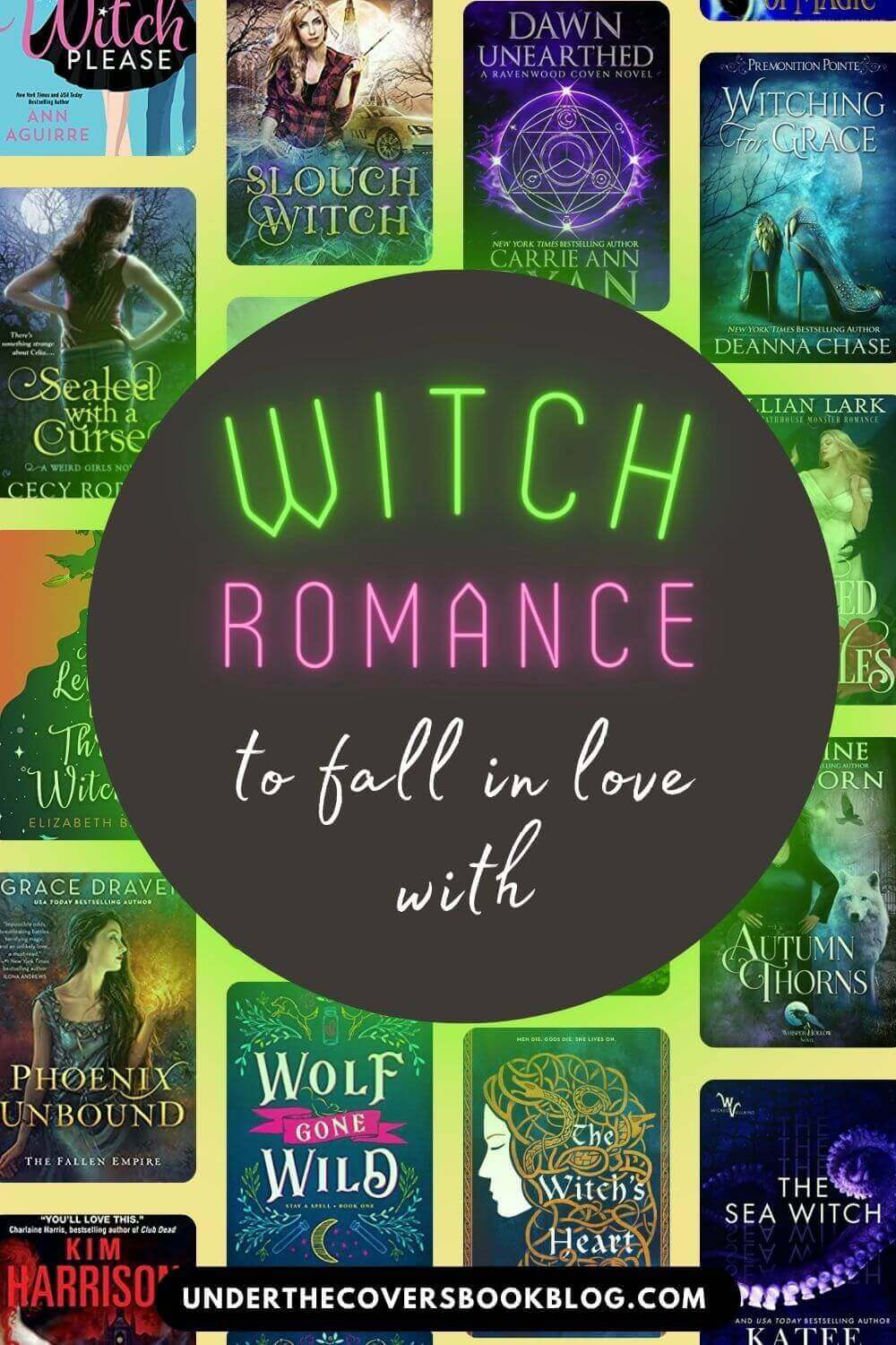 Witch Books, Romances to Bespell you this Season