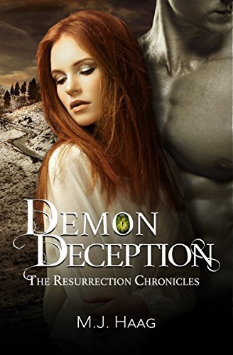 Book Cover Demon Deception by M.J. Haag