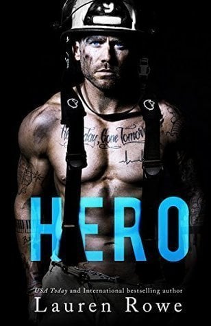 Book cover Hero by Lauren Rowe