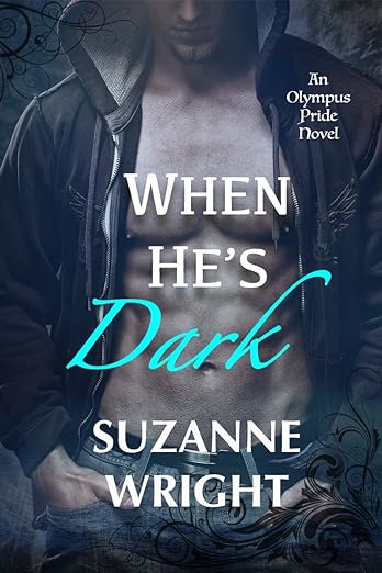 When He's Dark by Suzanne Wright