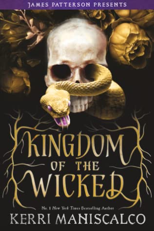 Book cover Kingdom of the Wicked by Kerri Maniscalco