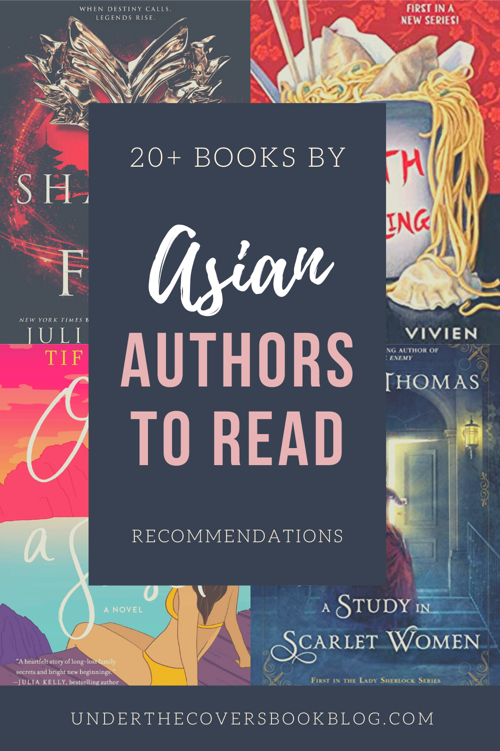Asian Authors to Add to Your TBR