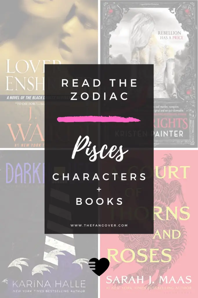 Pisces Reading Guide: Characters and Zodiac Book Recommendations