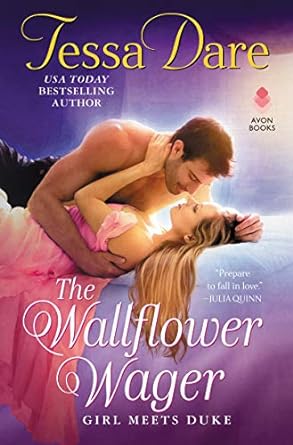 The Wallflower Wager by Tessa Dare