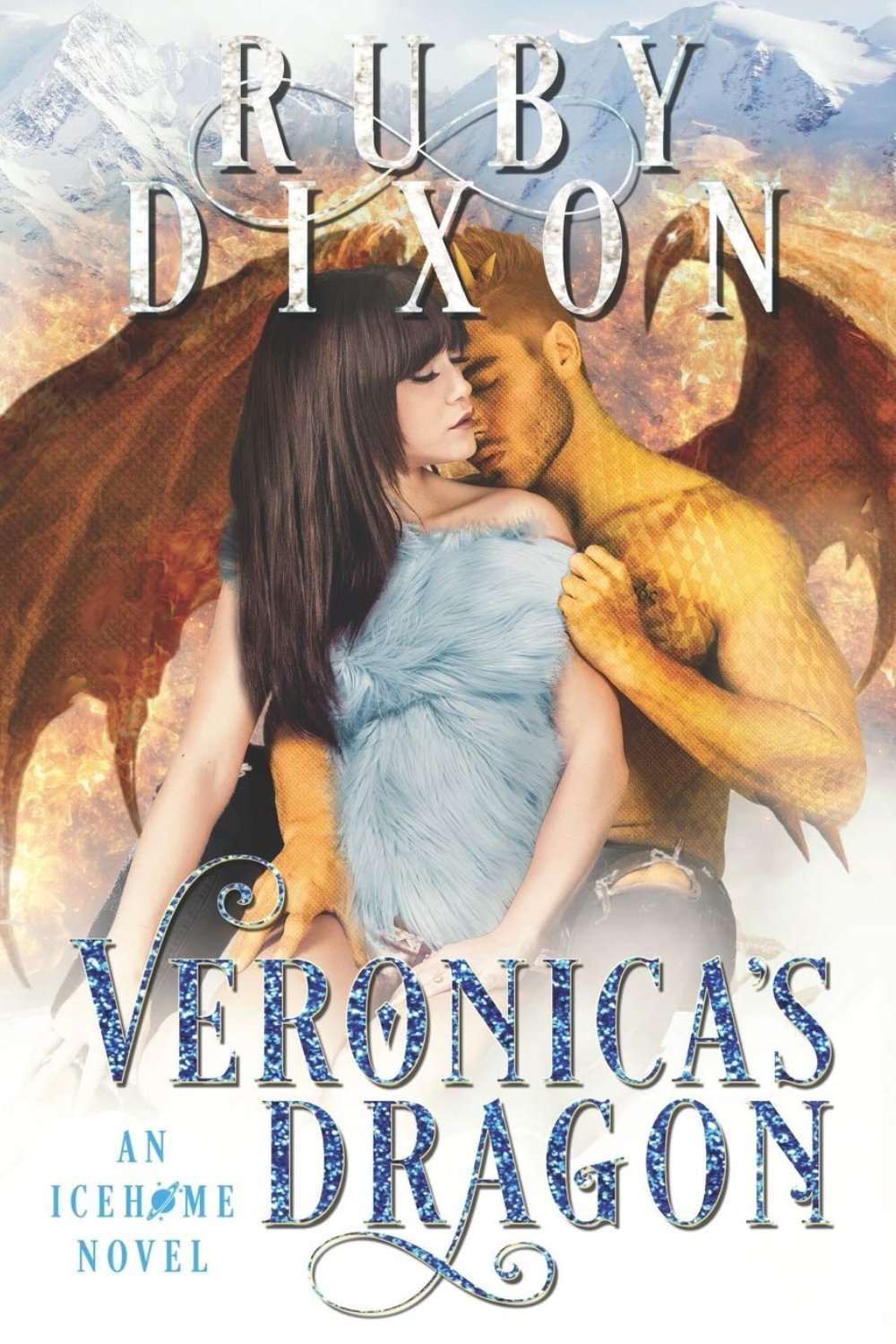 S2 E13 Veronica’s Dragon by Ruby Dixon + Dragon Shifter Recommendations