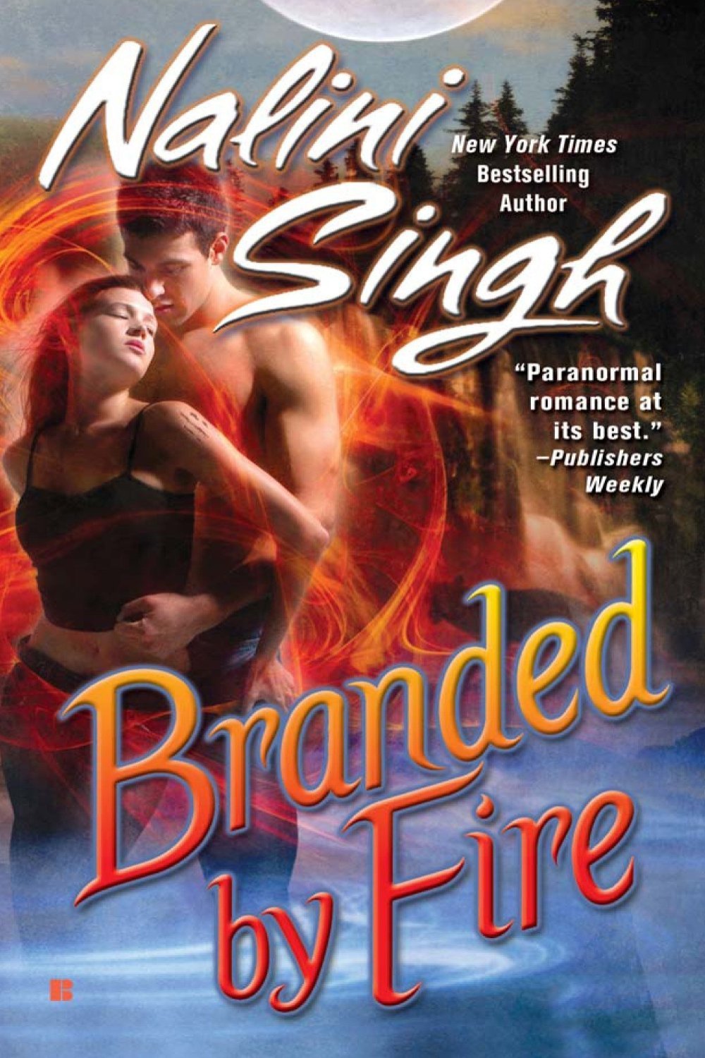 S2 E14 Branded by Fire by Nalini Singh