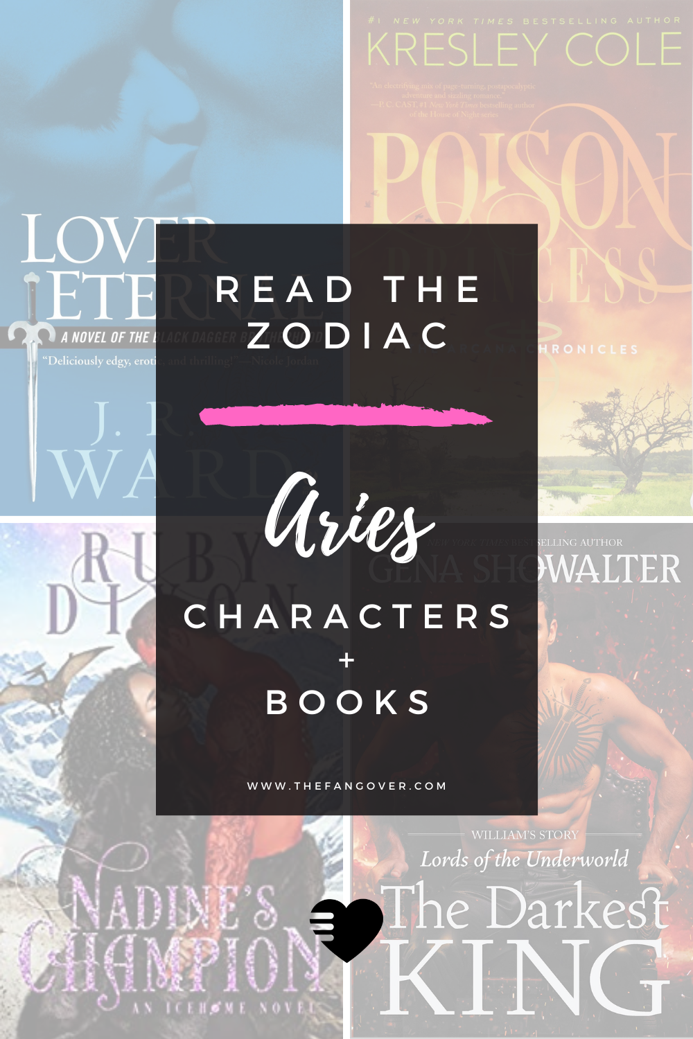 Aries Reading Guide: Characters and Zodiac Book Recommendations