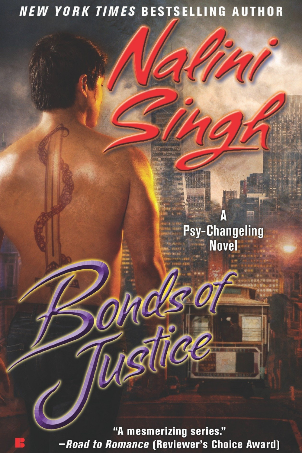 S2 E18 Bonds of Justice by Nalini Singh