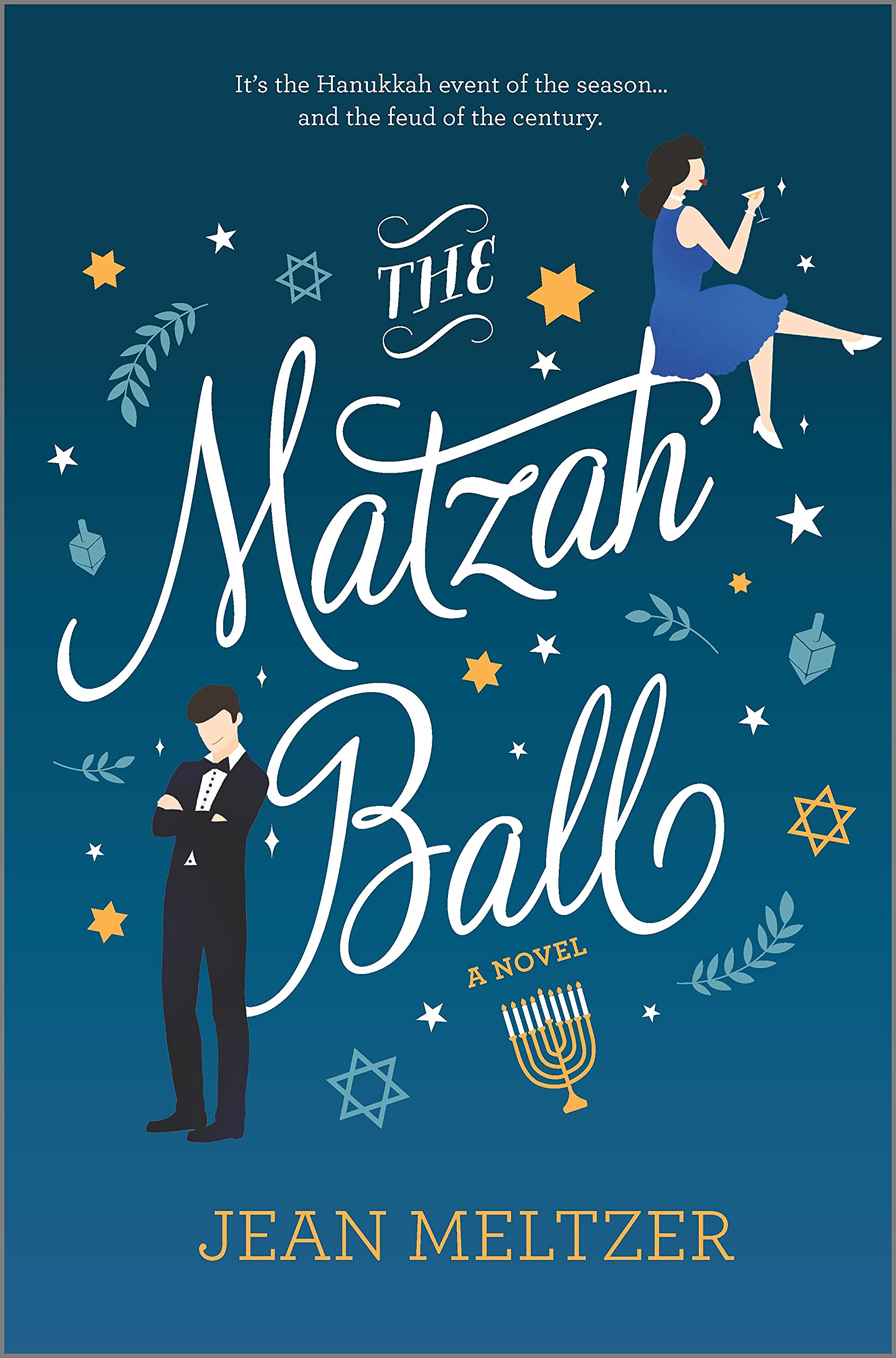 ARC Review: The Matzah Ball by Jean Meltzer