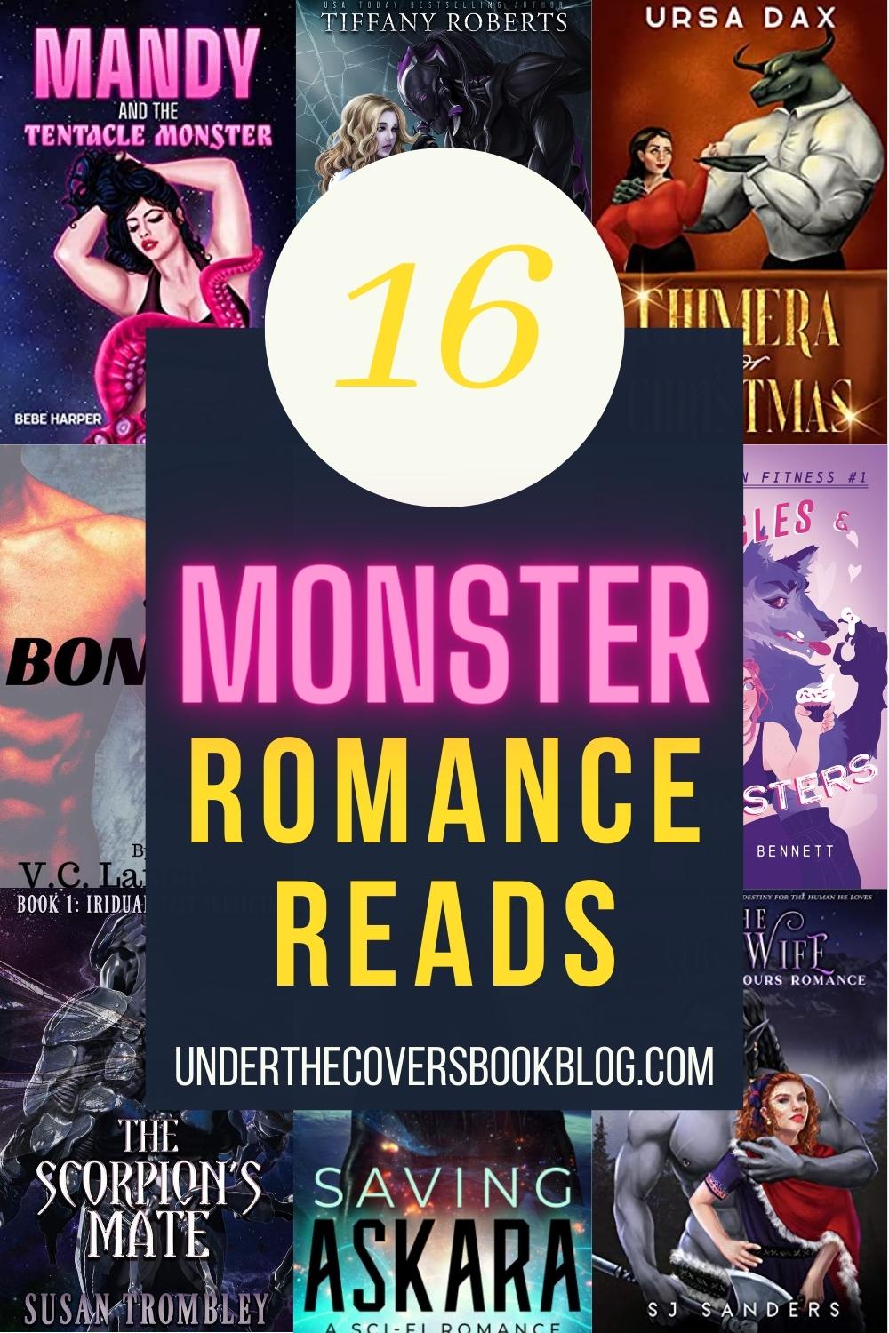 16 Monster Romance Books to Try!