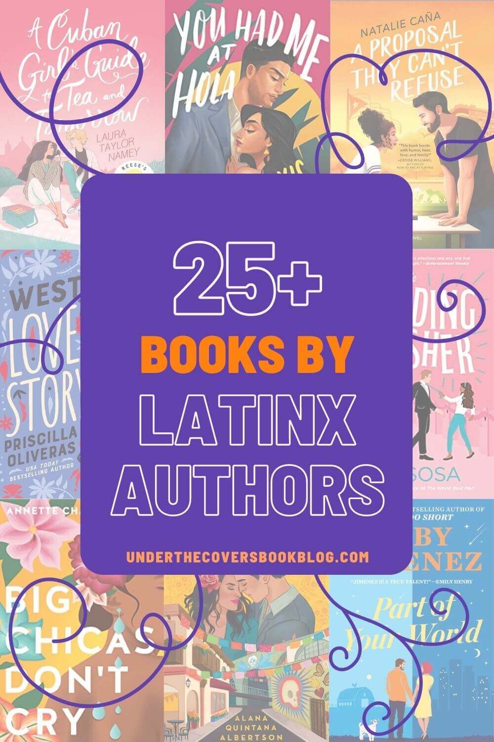 Books by Latinx Authors to Read