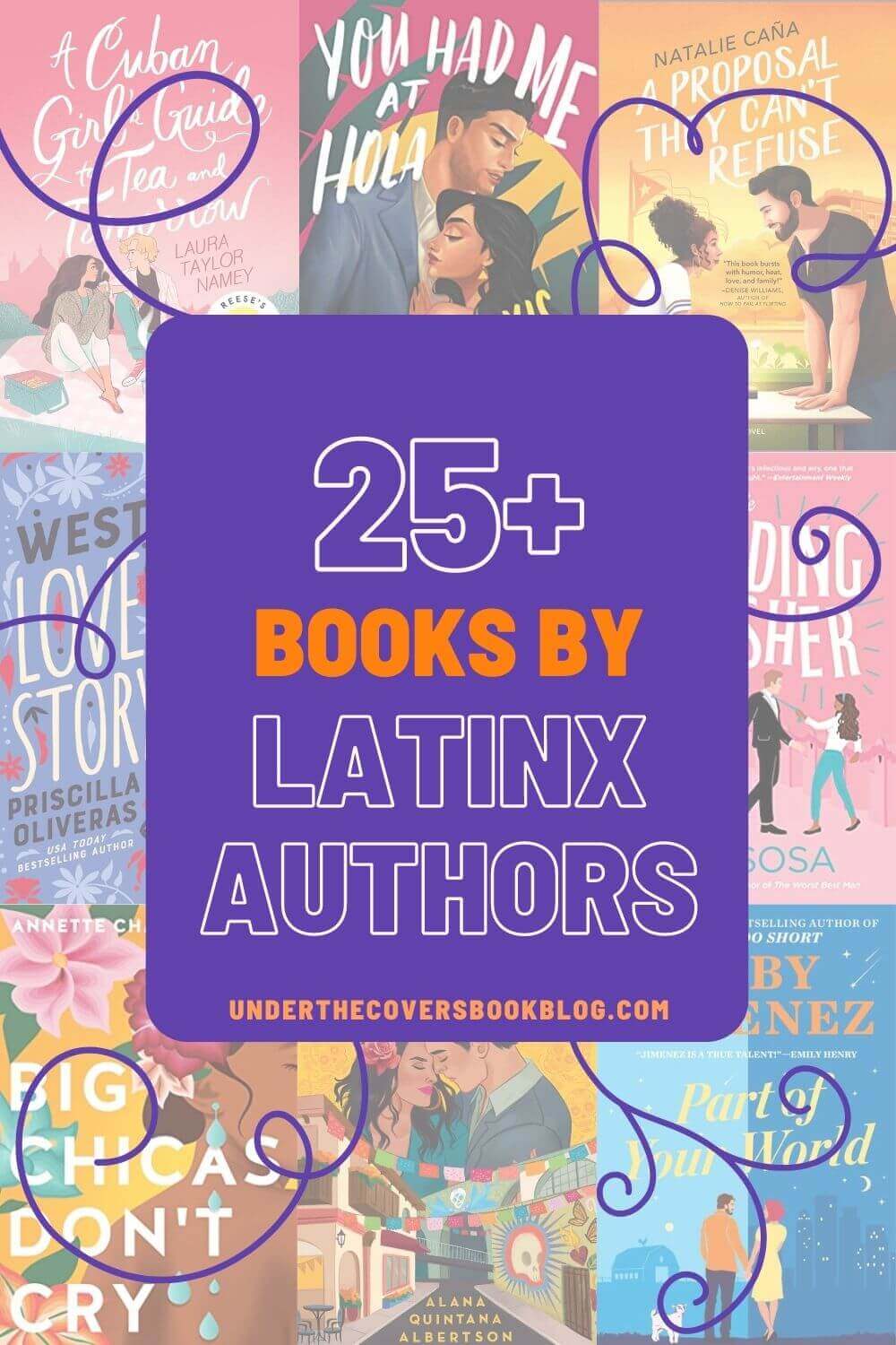 Fall in Love with these 25+ Books by Latinx Authors