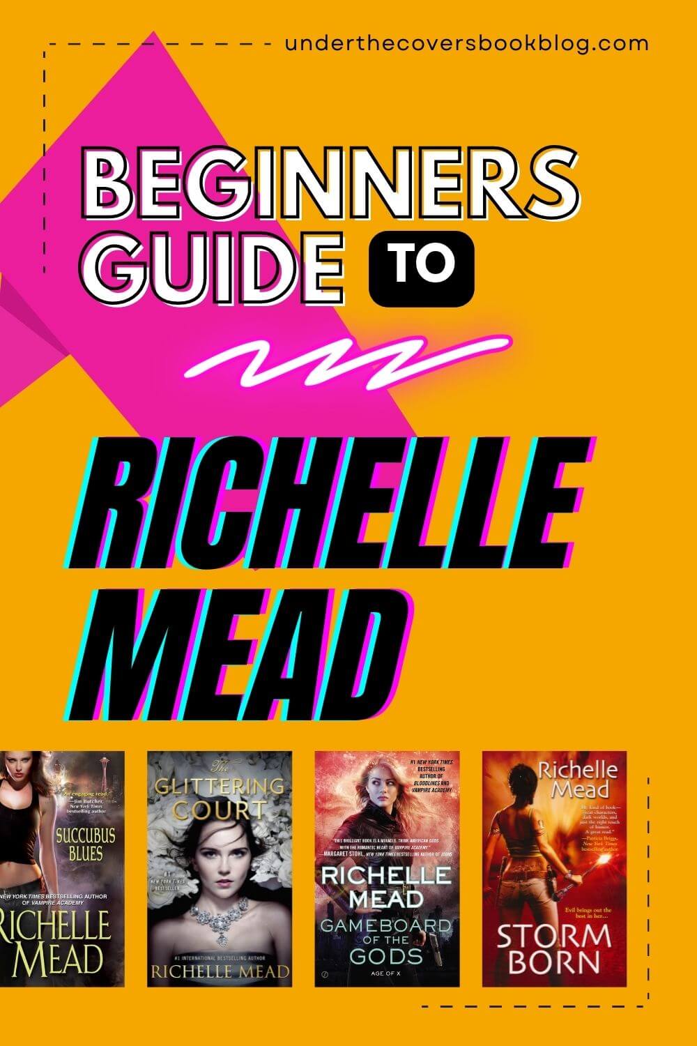 A Beginners Guide to Reading Books by Richelle Mead