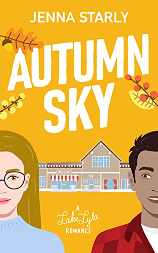 Book cover Autumn Sky