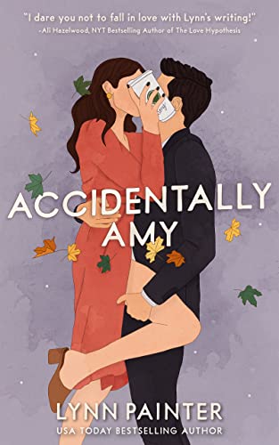 Book cover Accidentally Amy by Lynn Painter