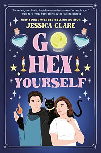 Book Cover: Go Hex Yourself by Jessica Clare