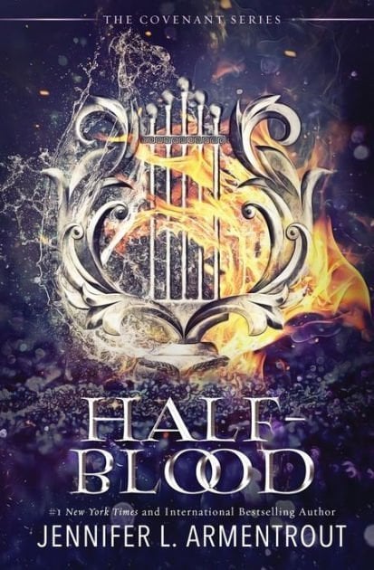 Book cover Half Blood by Jennifer L. Armentrout