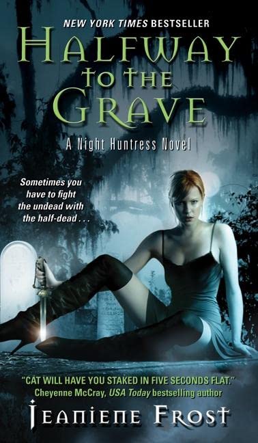 Book cover Halfway to the Grave by Jeaniene Frost