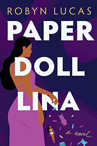 Book cover Paper Doll Lina by Robyn Lucas