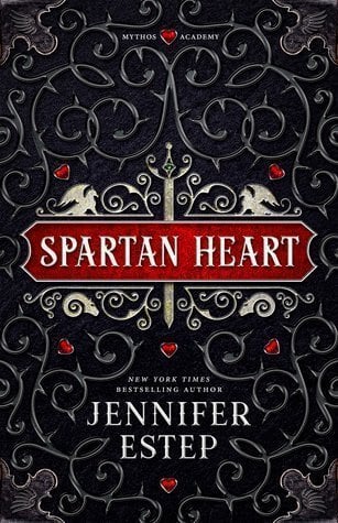 Book cover Spartan Heart by Jennifer Estep