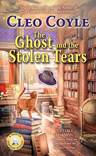 Book cover The Ghost and the Stolen Tears by Cleo Coyle