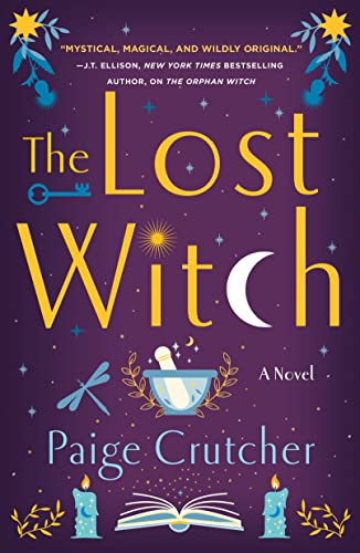 Book cover The Lost Witch by Paige Crutcher