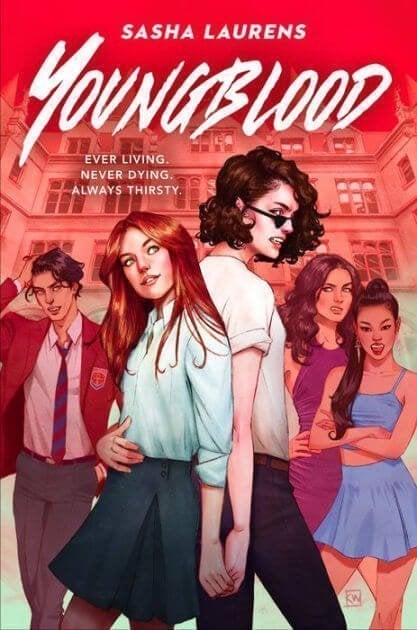 Book cover Youngblood by Sasha Laurens