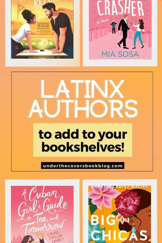 Books by Latinx Authors to add to your bookshelves