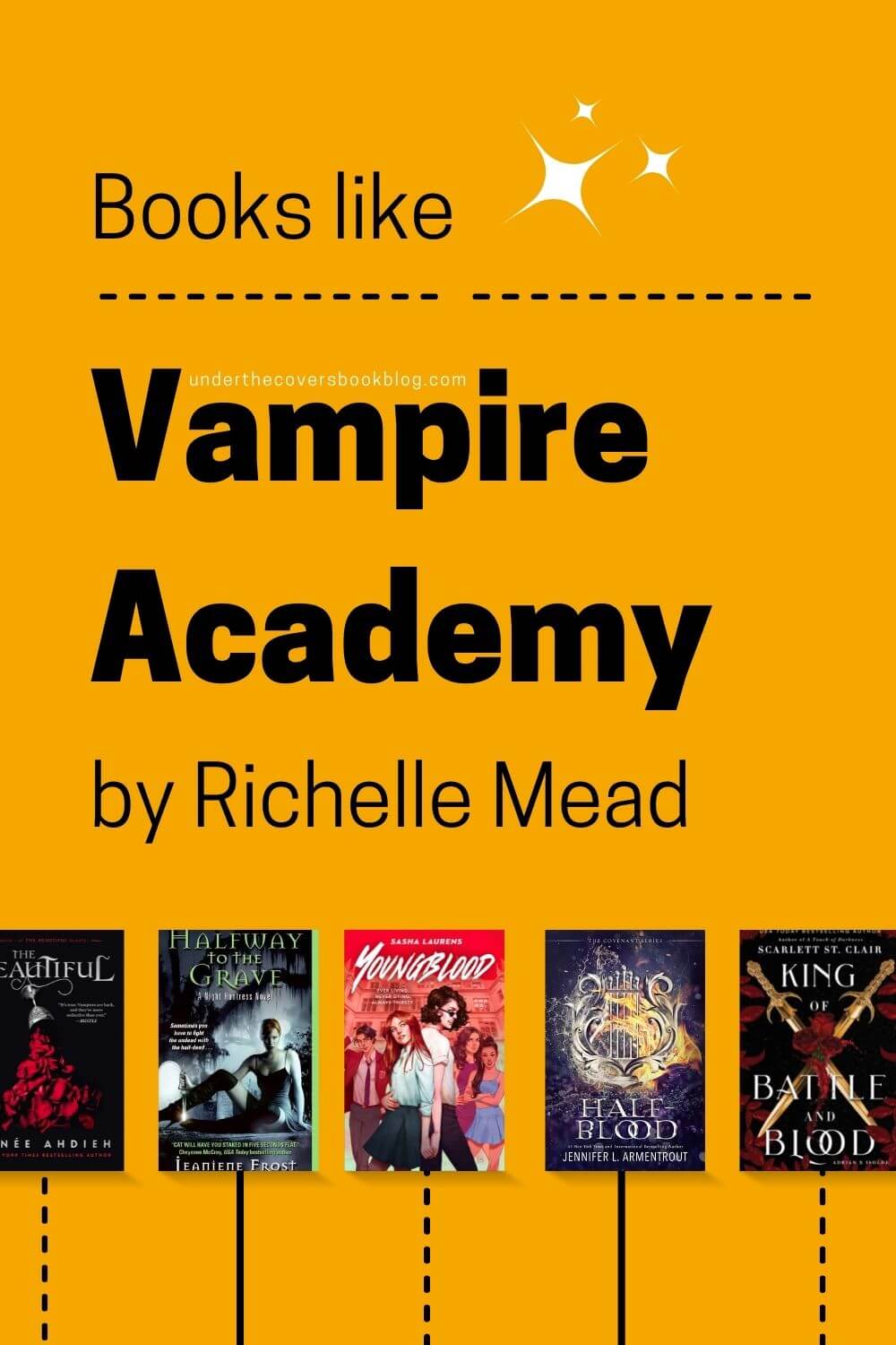 17 Books to Read After Vampire Academy