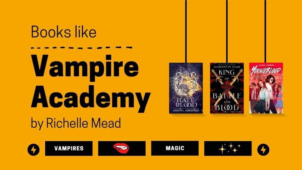 books like vampire academy