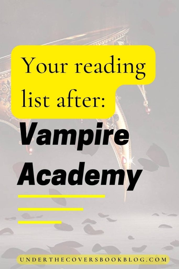 Books to Read after Vampire Academy