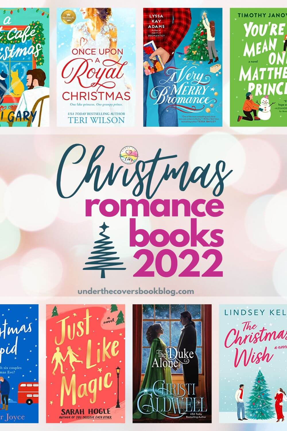 New Christmas Romance Books to add to your wishlist this year