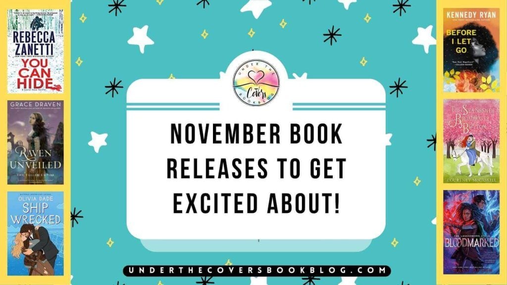 november header for new releases