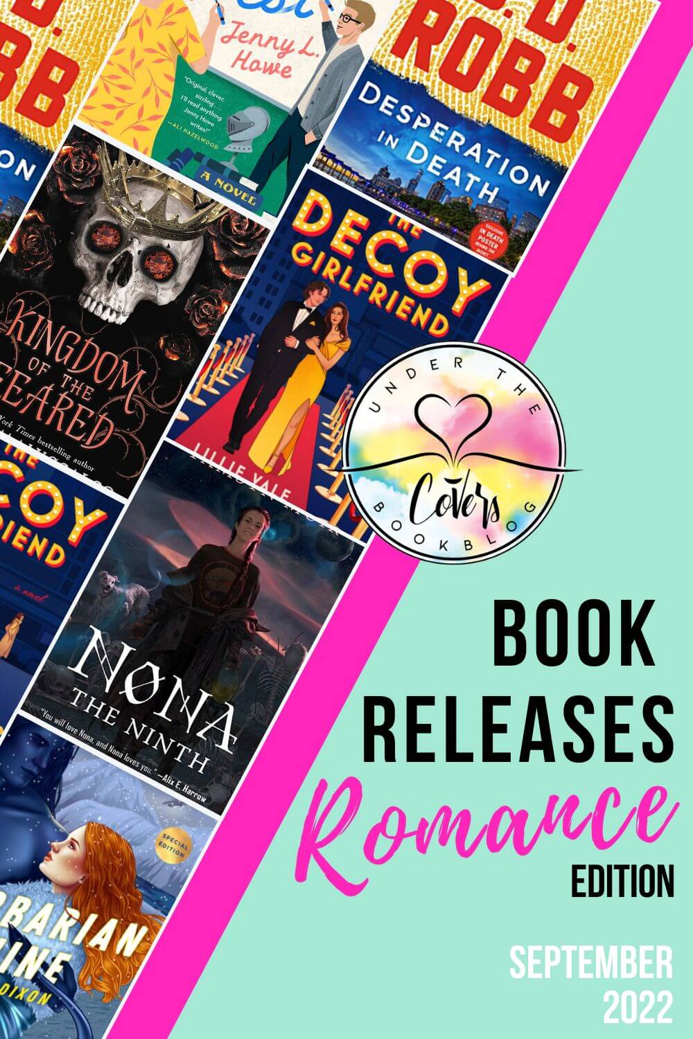 Romance book releases for September 2022 you can’t miss!