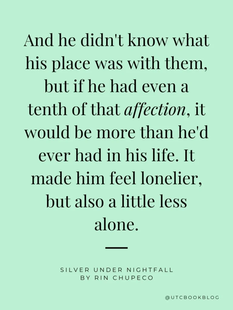 Silver Under Nightfall by Rin Chupeco quote