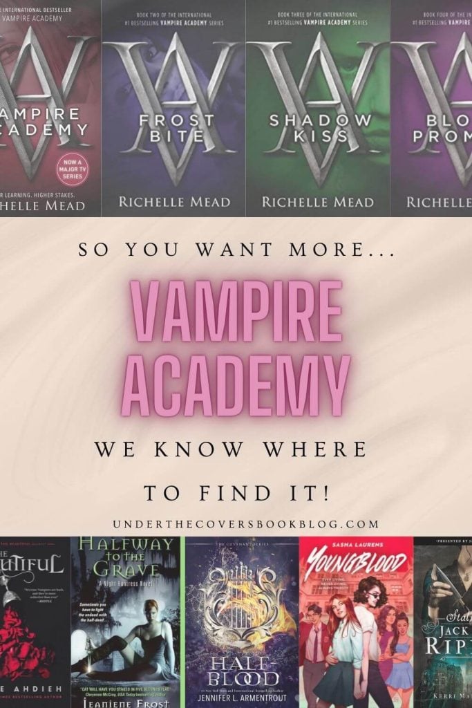 Books to Read After Vampire Academy