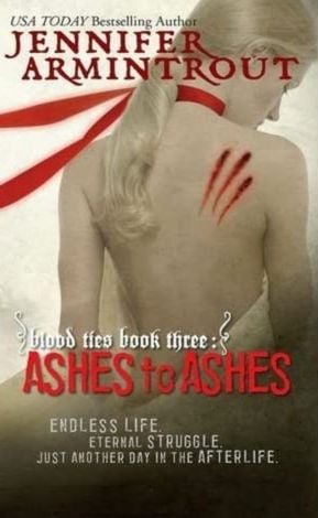 Book cover Ashes to Ashes by Jennifer Armintrout