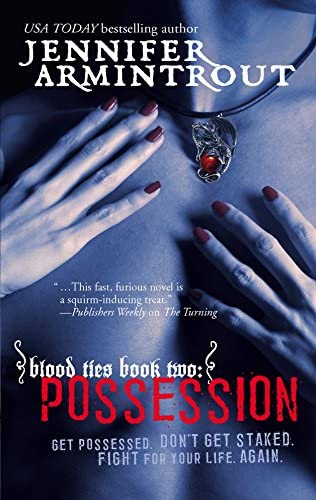 Book cover Possession by Jennifer Armintrout