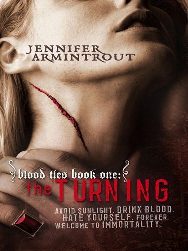 Book cover The Turning by Jennifer Armintrout