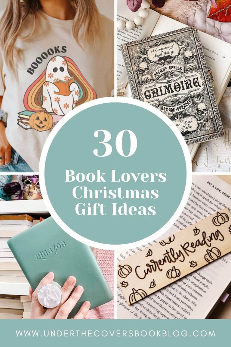 Book Lovers Gift Ideas